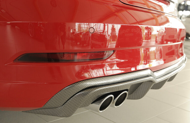 Rieger Tuning diffuser Audi A3 [8V]