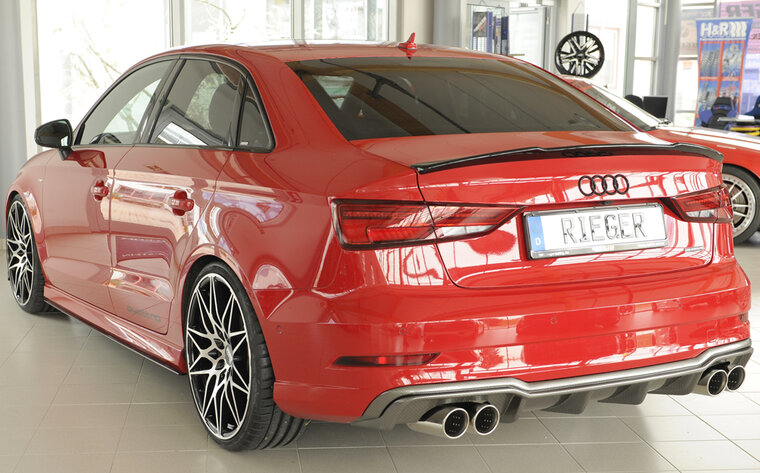Rieger Tuning diffuser Audi A3 [8V]