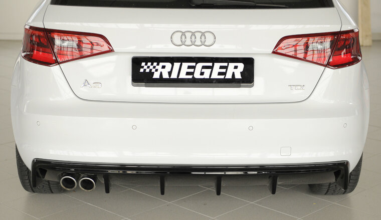 Rieger Tuning diffuser Audi A3 [8V]