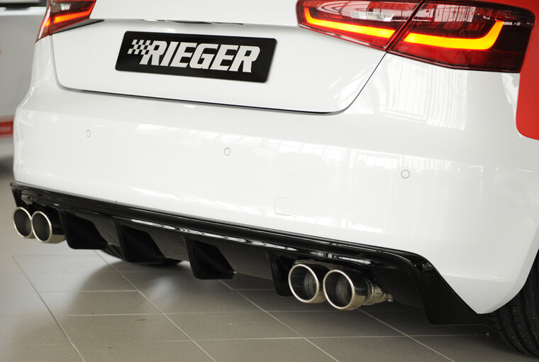 Rieger Tuning diffuser Audi A3 [8V]
