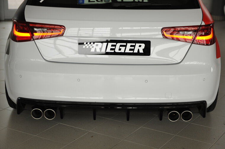 Rieger Tuning diffuser Audi A3 [8V]