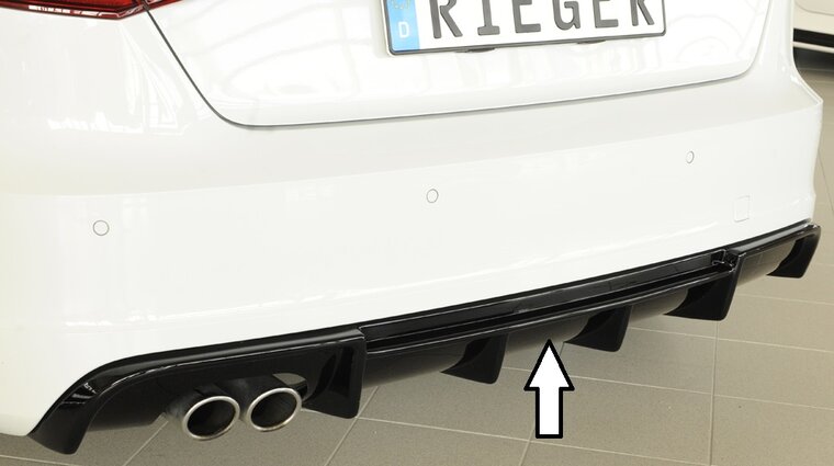 Rieger Tuning diffuser Audi A3 [8V]