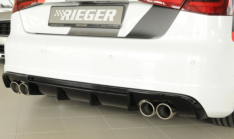 Rieger Tuning diffuser Audi A3 [8V]