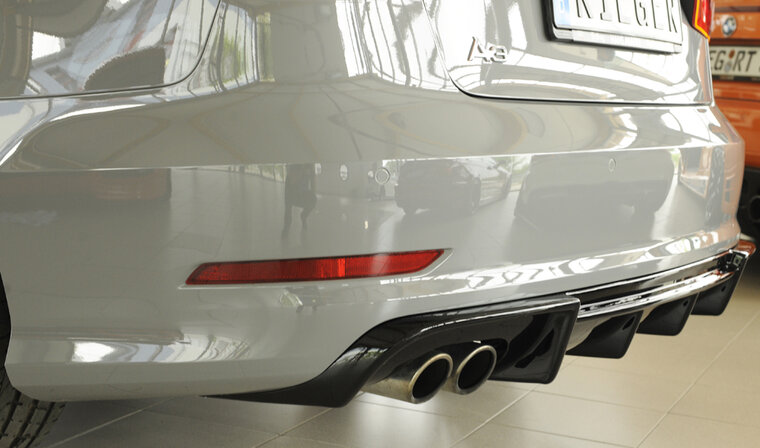 Rieger Tuning diffuser Audi A3 [8V]