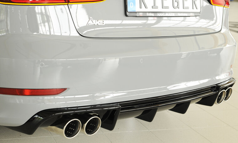 Rieger Tuning diffuser Audi A3 [8V]