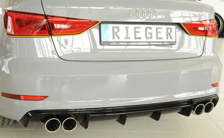 Rieger Tuning diffuser Audi A3 [8V]
