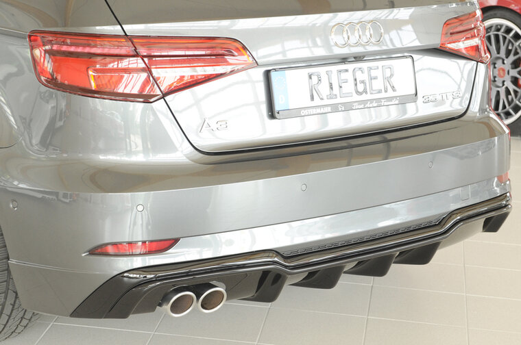 Rieger Tuning diffuser Audi A3 [8V]