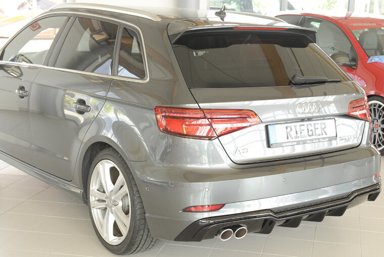 Rieger Tuning diffuser Audi A3 [8V]