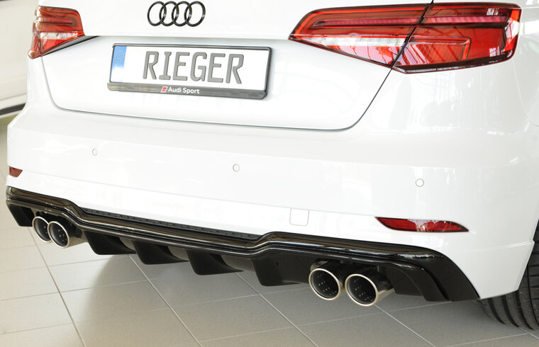 Rieger Tuning diffuser Audi A3 [8V]