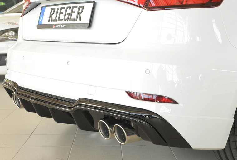 Rieger Tuning diffuser Audi A3 [8V]
