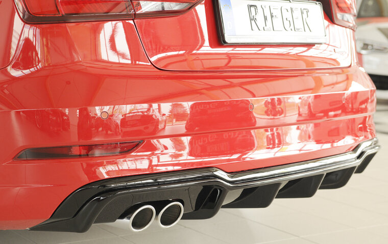 Rieger Tuning diffuser Audi A3 [8V]