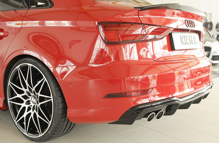 Rieger Tuning diffuser Audi A3 [8V]