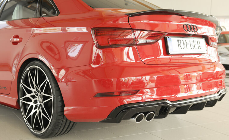 Rieger Tuning diffuser Audi A3 [8V]