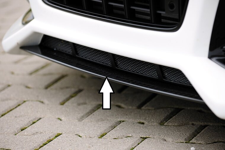 Rieger Tuning splitter Audi A4 / S4 [B8]