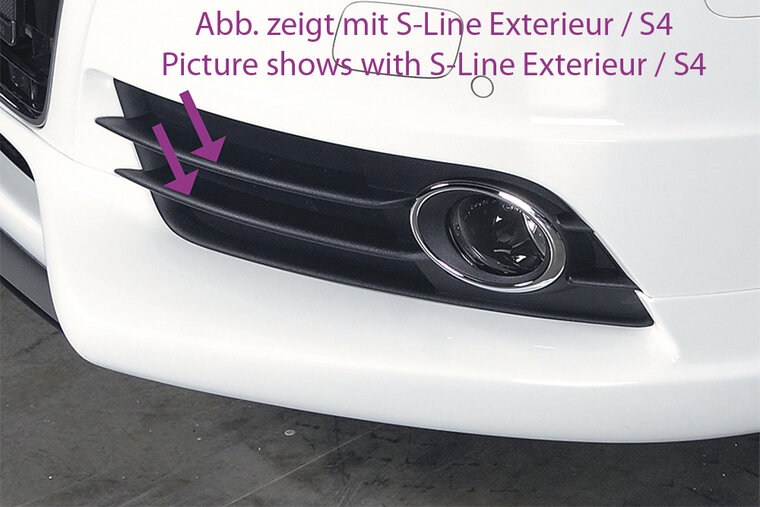 Rieger Tuning splitter Audi A4 / S4 [B8]