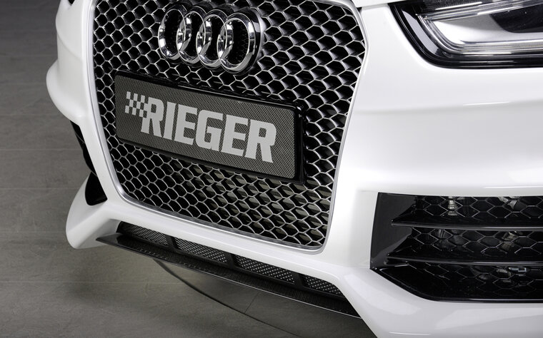 Rieger Tuning splitter Audi A4 / S4 [B8]