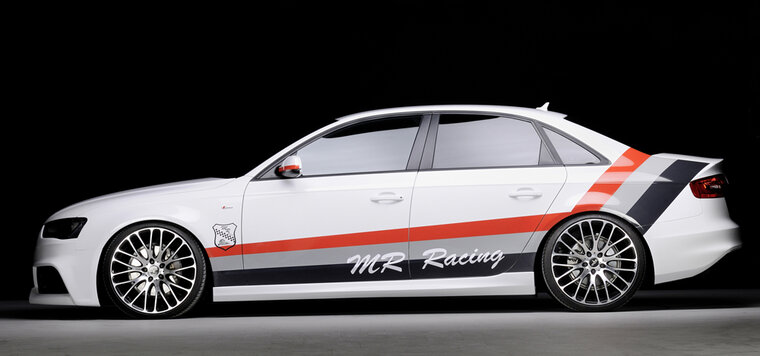 Rieger Tuning sideskirt Links Audi A4 / S4 [B8]