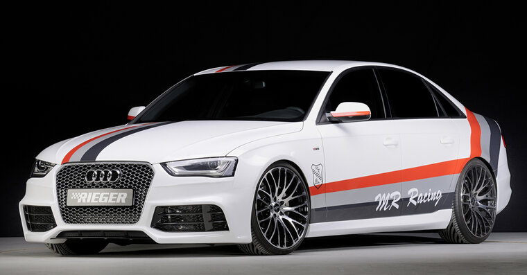 Rieger Tuning sideskirt Rechts Audi A4 / S4 [B8]