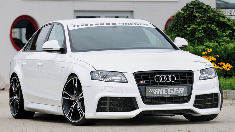 Rieger Tuning sideskirt Rechts Audi A4 / S4 [B8]