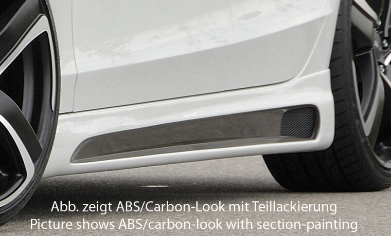 Rieger Tuning sideskirt Links Audi A4 / S4 [B8]