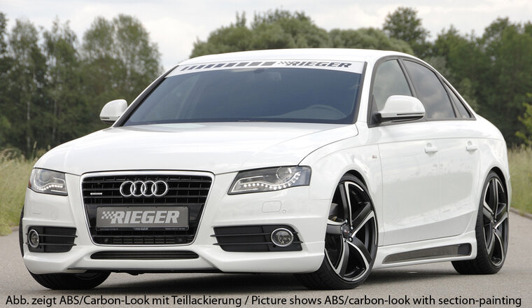 Rieger Tuning sideskirt Links Audi A4 / S4 [B8]