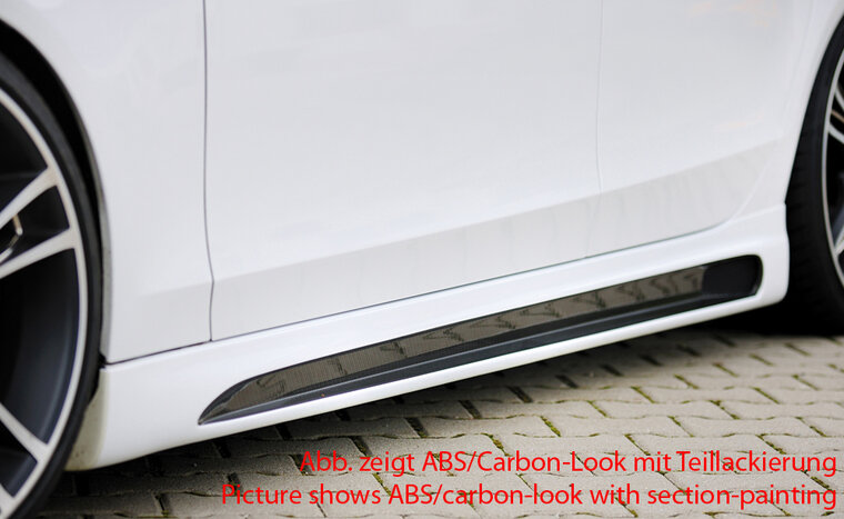 Rieger Tuning sideskirt Rechts Audi A4 / S4 [B8]