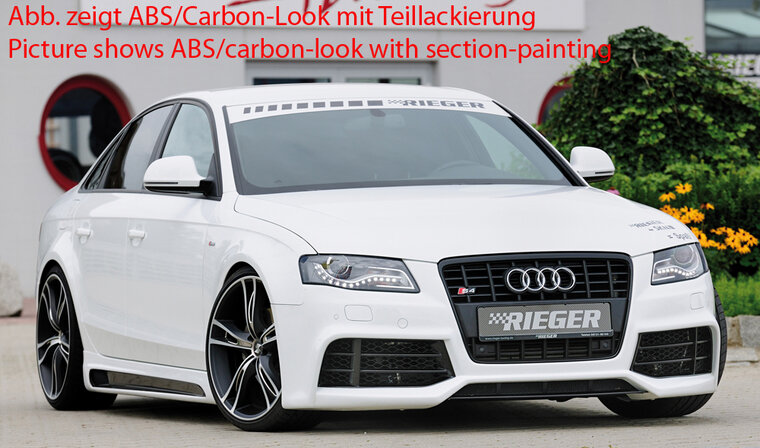 Rieger Tuning sideskirt Rechts Audi A4 / S4 [B8]
