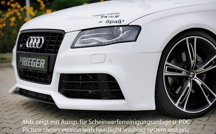 Rieger Tuning voorbumper Audi A4 / S4 [B8]