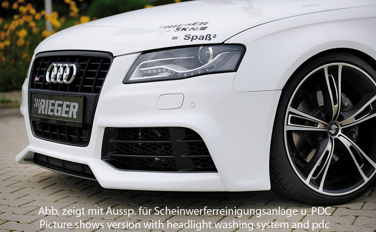 Rieger Tuning voorbumper Audi A4 / S4 [B8]