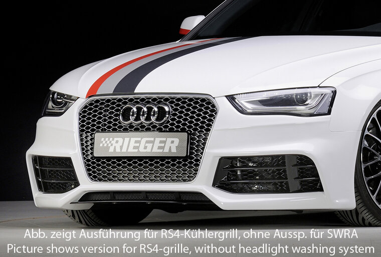 Rieger Tuning voorbumper Audi A4 / S4 [B8]