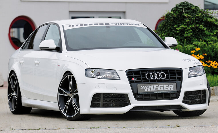 Rieger Tuning voorbumper Audi A4 / S4 [B8]