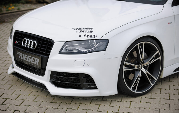 Rieger Tuning voorbumper Audi A4 / S4 [B8]