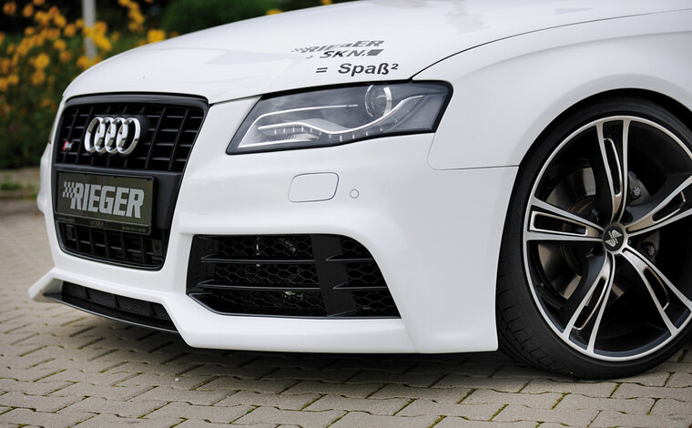 Rieger Tuning voorbumper Audi A4 / S4 [B8]