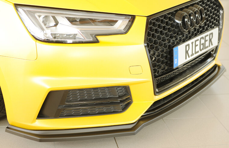 Rieger Tuning splitter Audi A4 / S4 [B9]