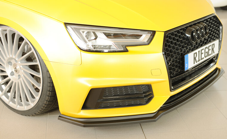 Rieger Tuning splitter Audi A4 / S4 [B9]