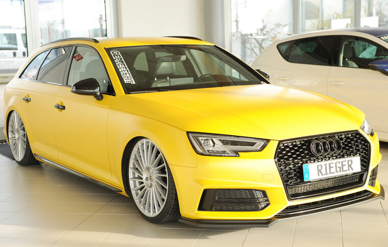 Rieger Tuning splitter Audi A4 / S4 [B9]