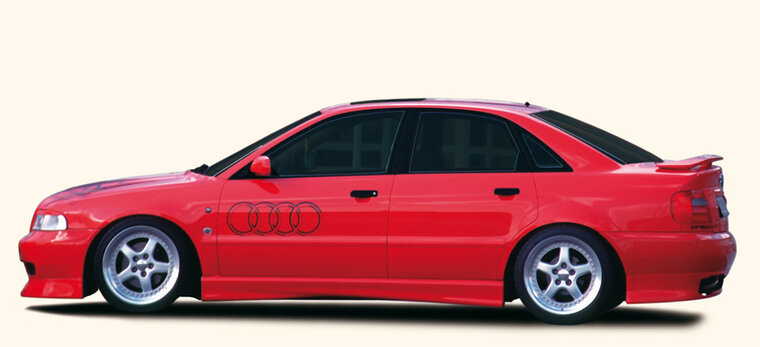 Rieger Tuning sideskirt Rechts Audi A4 [B5]