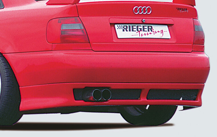 Rieger Tuning achterbumper verlenging Audi A4 [B5]