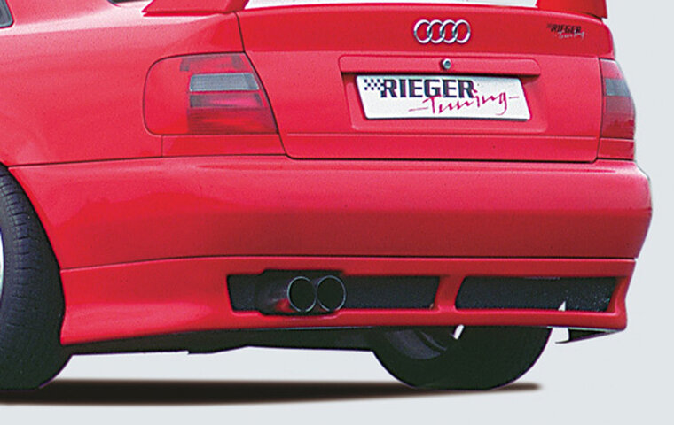 Rieger Tuning achterbumper verlenging Audi A4 [B5]