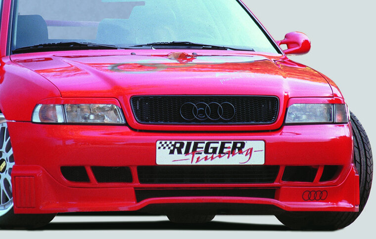 Rieger Tuning voorbumper spoiler verlenging (type 55011) Audi A4 [B5]
