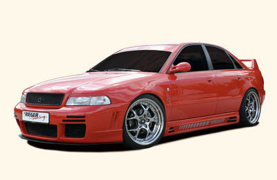 Rieger Tuning voorbumper RS-Four-Look Audi A4 [B5]