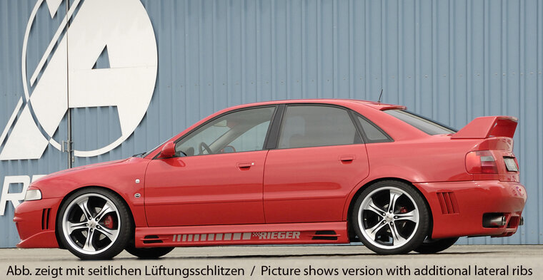 Rieger Tuning achterbumper Audi A4 [B5]