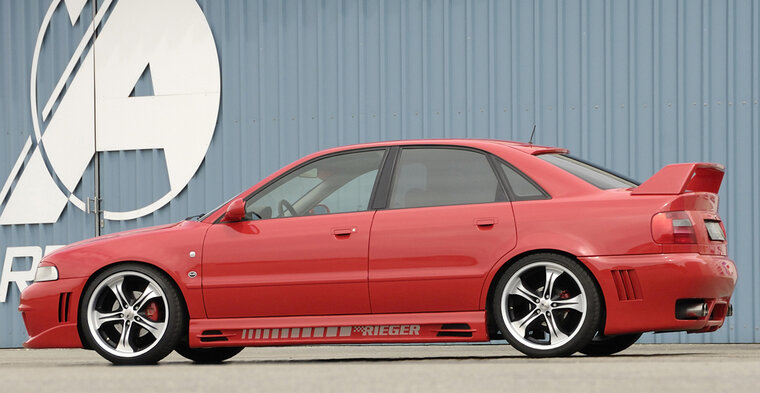 Rieger Tuning achterbumper Audi A4 [B5]