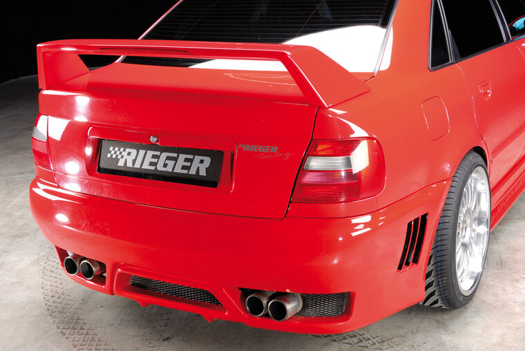 Rieger Tuning achterbumper Audi A4 [B5]