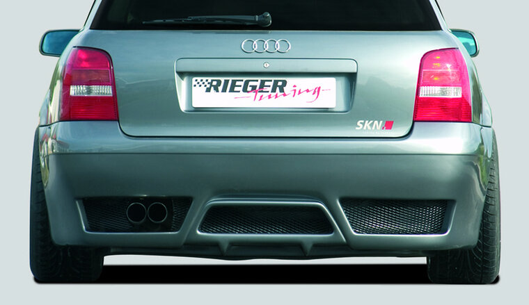 Rieger Tuning achterbumper Audi A4 [B5]