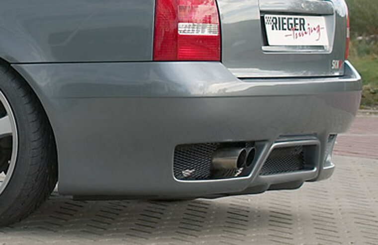 Rieger Tuning achterbumper Audi A4 [B5]