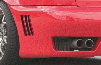 Rieger Tuning achterbumper Audi A4 [B5]