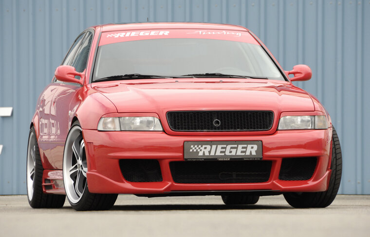 Rieger Tuning voorbumper RS-Four-Look Audi A4 [B5]