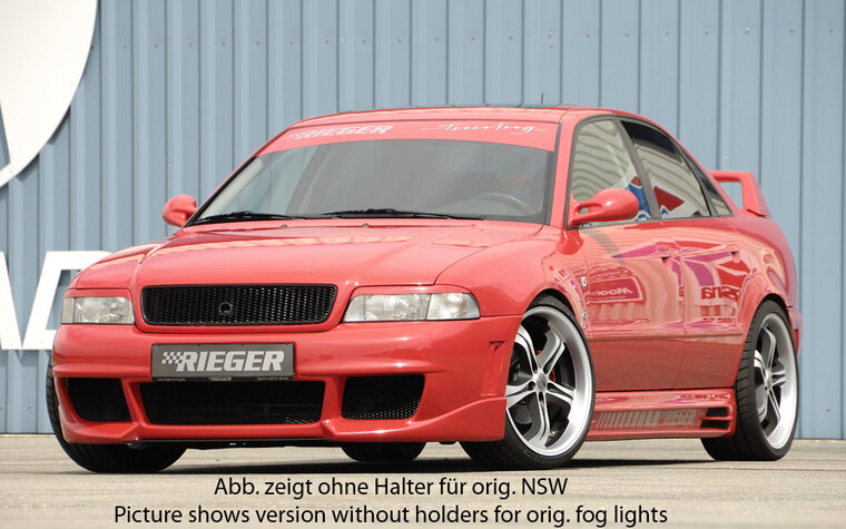 Rieger Tuning voorbumper RS-Four-Look Audi A4 [B5]
