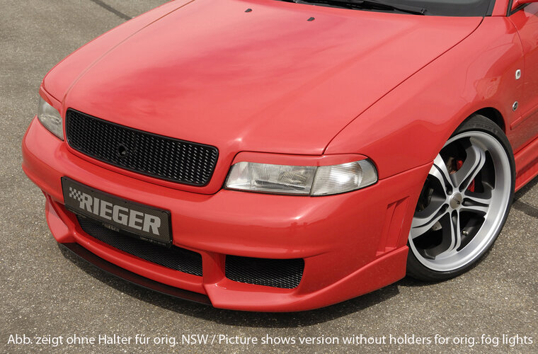 Rieger Tuning voorbumper RS-Four-Look Audi A4 [B5]